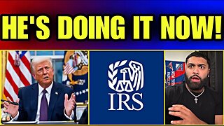 Trump Is Making Huge Announcements About Abolishing The Irs Right Now! The Crowd Goes Wild.