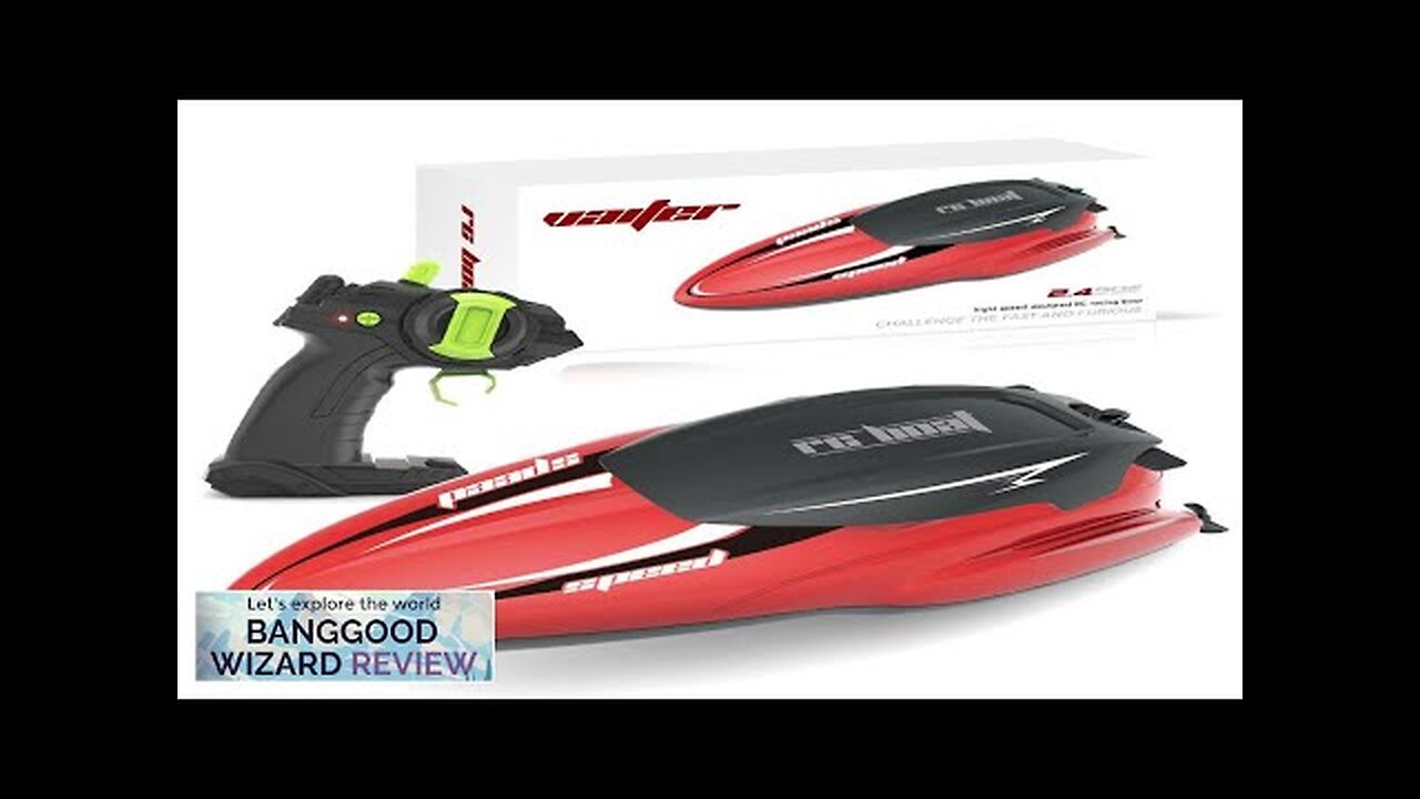 TY1 2.4G RC Boat High Speed Racing Ship Dual Motor Vehicles Models Review