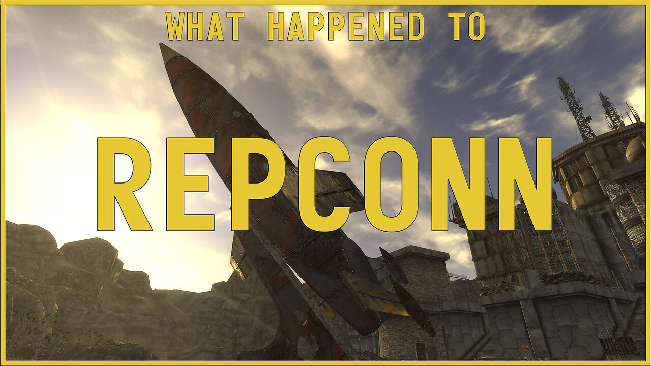 Fallout New Vegas Lore - What Happened to REPCONN