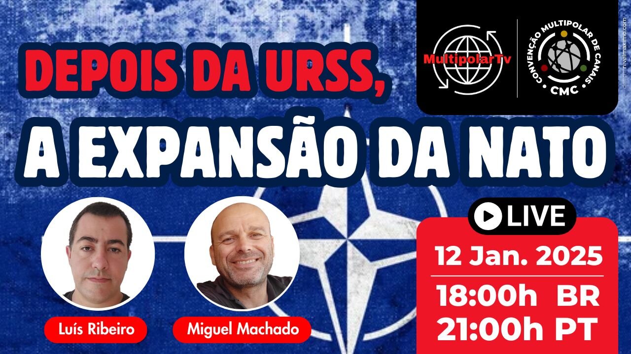 MIGUEL MACHADO - FIM DA URSS E A EXPANSÃO DA NATO