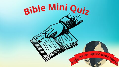 The Lamb Like Beast of Revelation 13 Mini Quiz