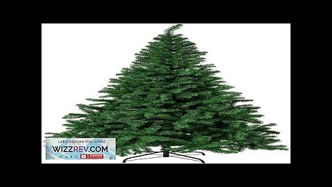 Sunnyglade 4 FT Premium Artificial Christmas Tree 400 Tips Full Tree Easy Review