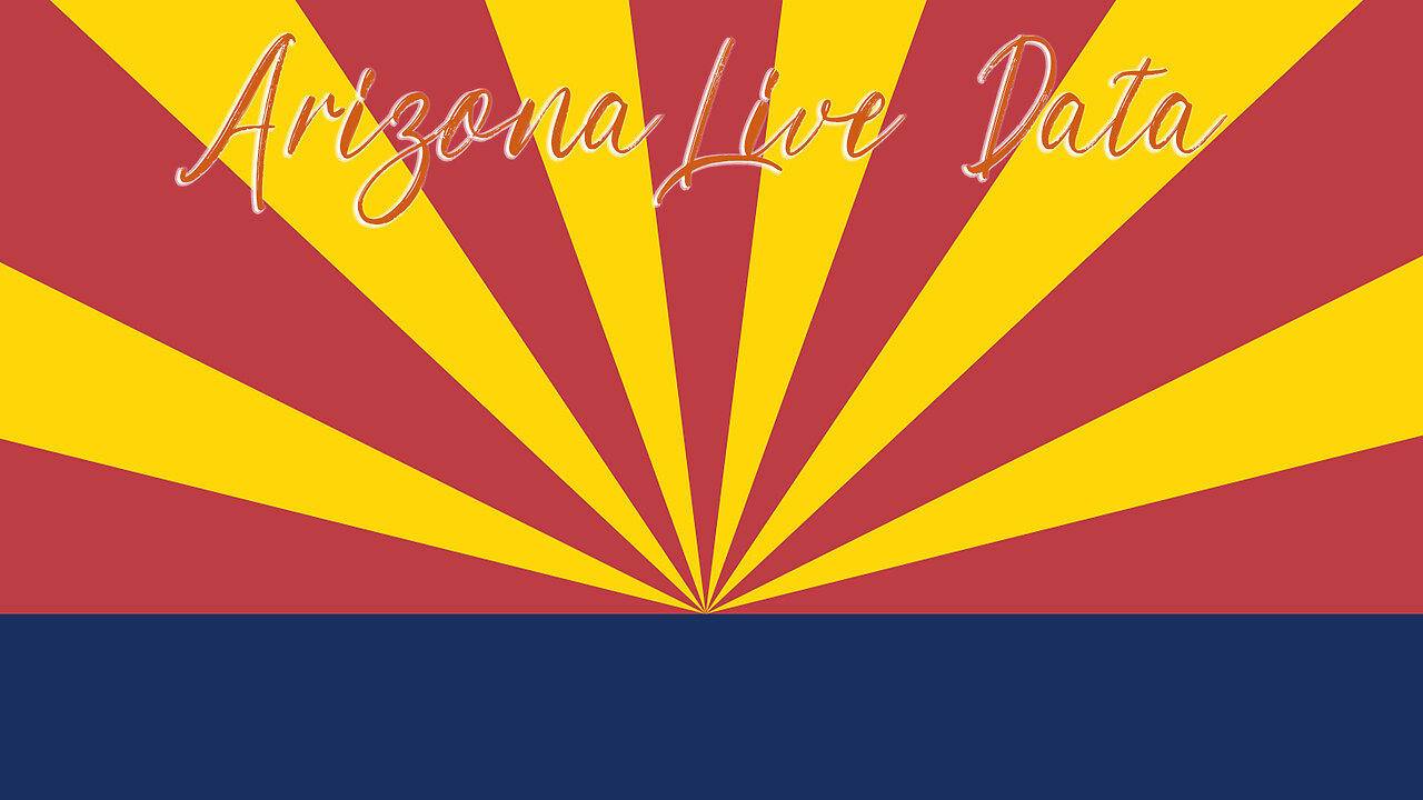 Arizona Live Data - LIVESTREAM - .25 - JDATA