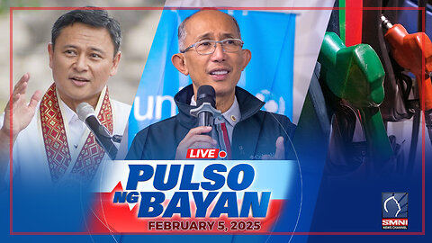 LIVE: Pulso ng Bayan with Admar Vilando and Jade Calabroso | February 5, 2025
