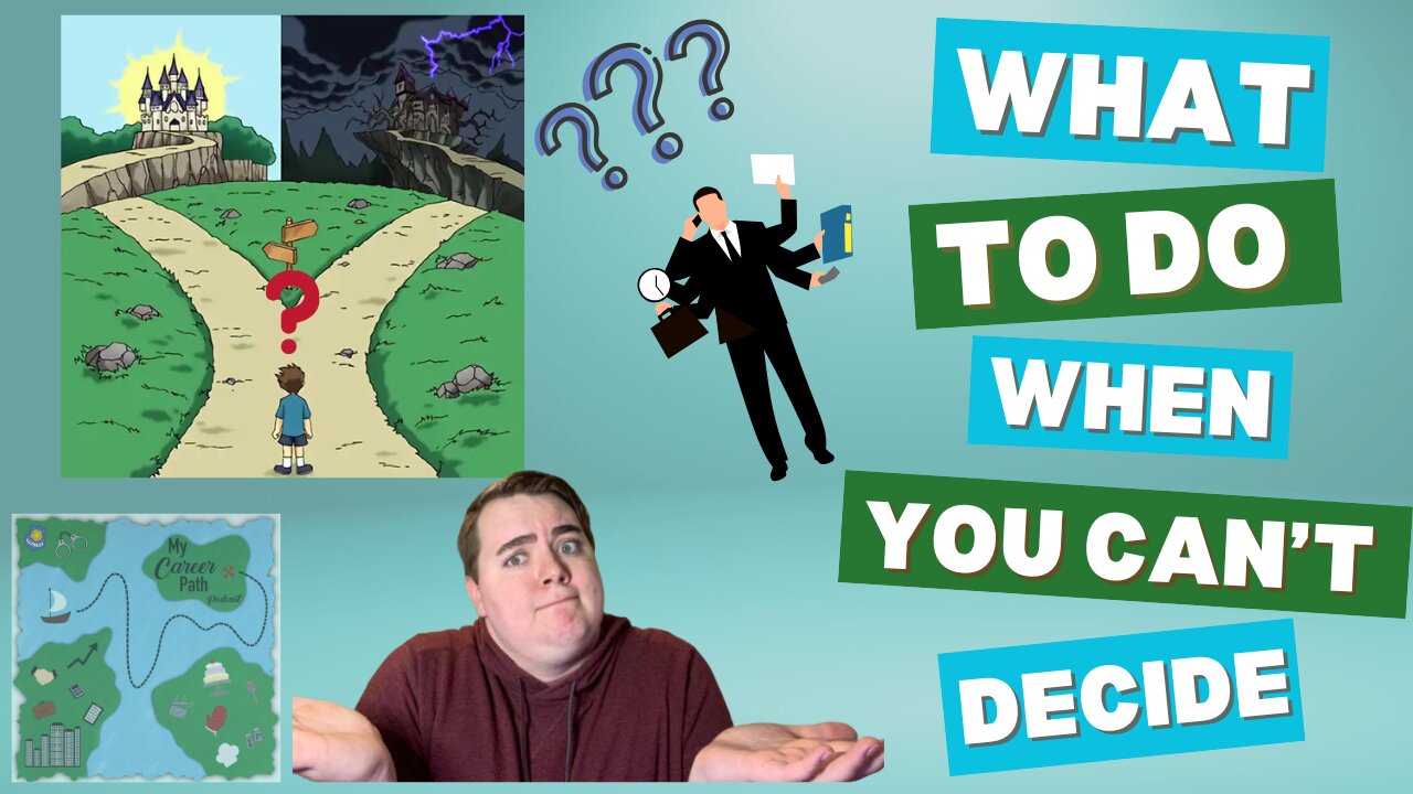 How to Decide on a Career - 5 Essential Tips