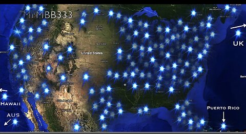 MrMBB333 ~ ELECTRICAL PHENOMENON ACROSS THE USA