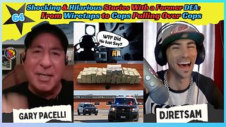 Shocking & Hilarious Stories With a Former DEA: From Wiretaps to Cops pulling Over Cops EP64