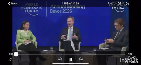 ‼️NOW - WEF CEO is pleased that Trump will join Davos'25.