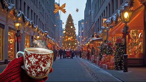 The Magic of Budapest's Christmas Markets 2024–Guess Who's Giving Out Candies?