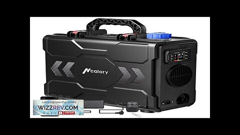 Hcalory TB2 12V 24V 8KW Car Parking Heater Toolbox 2 Upgraded Diesel Review