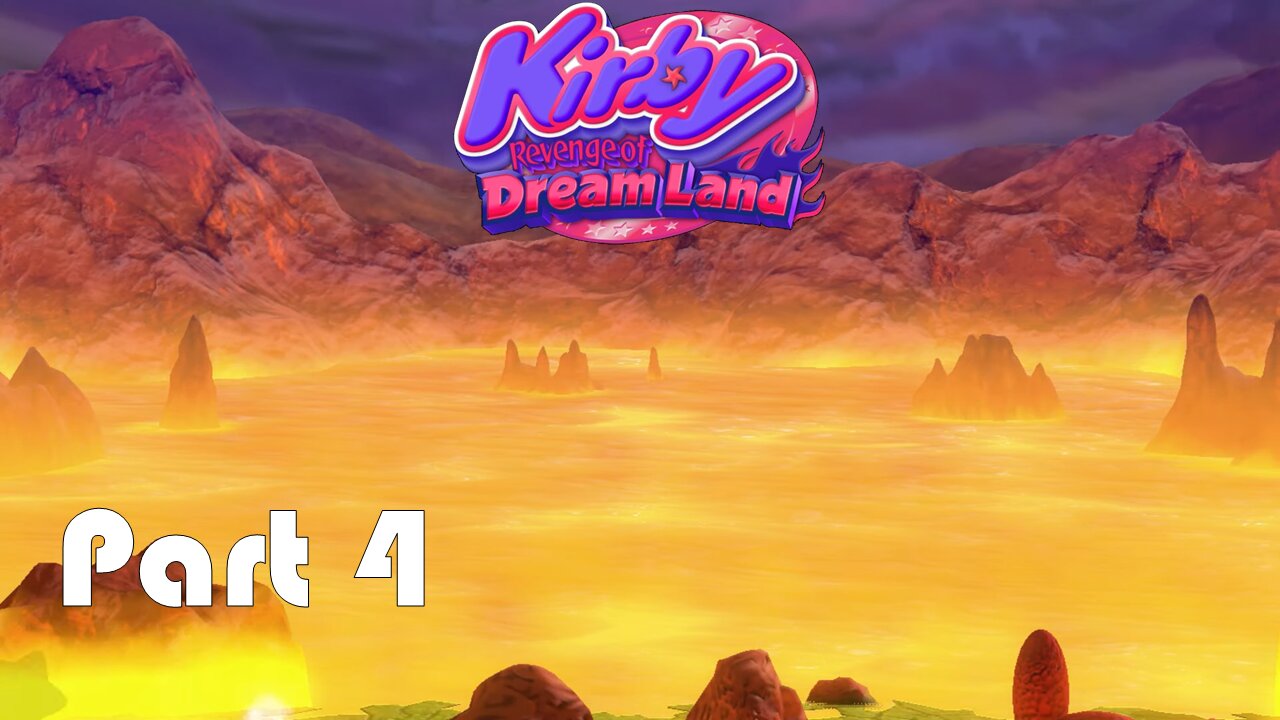 Lets Play Kirby Revenge of Dream Land Part 4 (Kirby: Magalor Dies Twice)