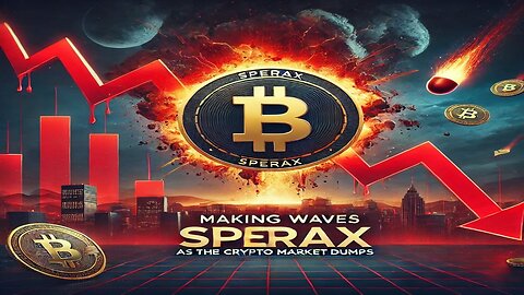 Sperax Making Waves As The Crypto Market Dumps
