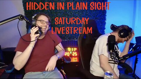 Los Angeles BURNS DOWN | Bend & Swerve | Special Saturday Livestream | Hidden In Plain Sight