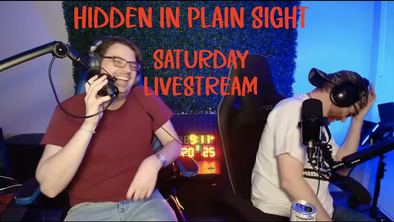 Los Angeles BURNS DOWN | Bend & Swerve | Special Saturday Livestream | Hidden In Plain Sight