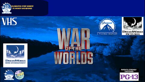 Opening to War of The Worlds 2005 VHS