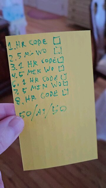 Grandma work strategy