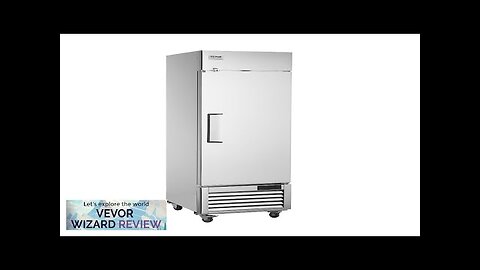 VEVOR Commercial Freezer 19.32 Cu.ft Reach In 27" W Upright Freezer Single Review