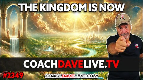 Coach Dave LIVE Now!