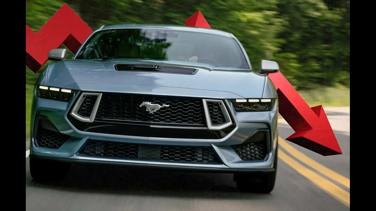 Mustang Sales still going down