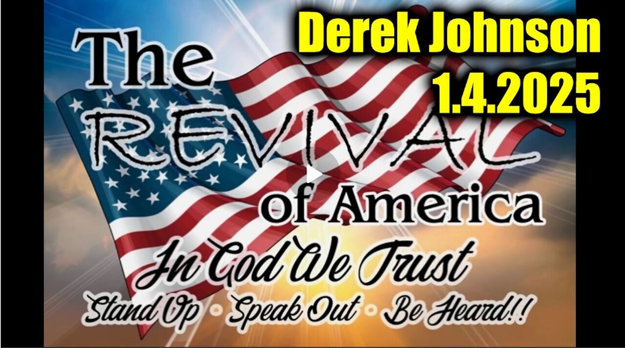 Real Raw Talk with Derek Johnon 2/4/25 - Revival of America