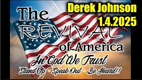 Real Raw Talk with Derek Johnon 2/4/25 - Revival of America