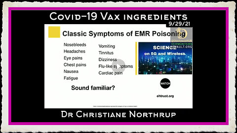 Dr Christiane Northrup COVID 19 Vaccine Ingredients