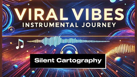 Silent Cartography | Relaxing Ambient Music for Focus & Inner Peace