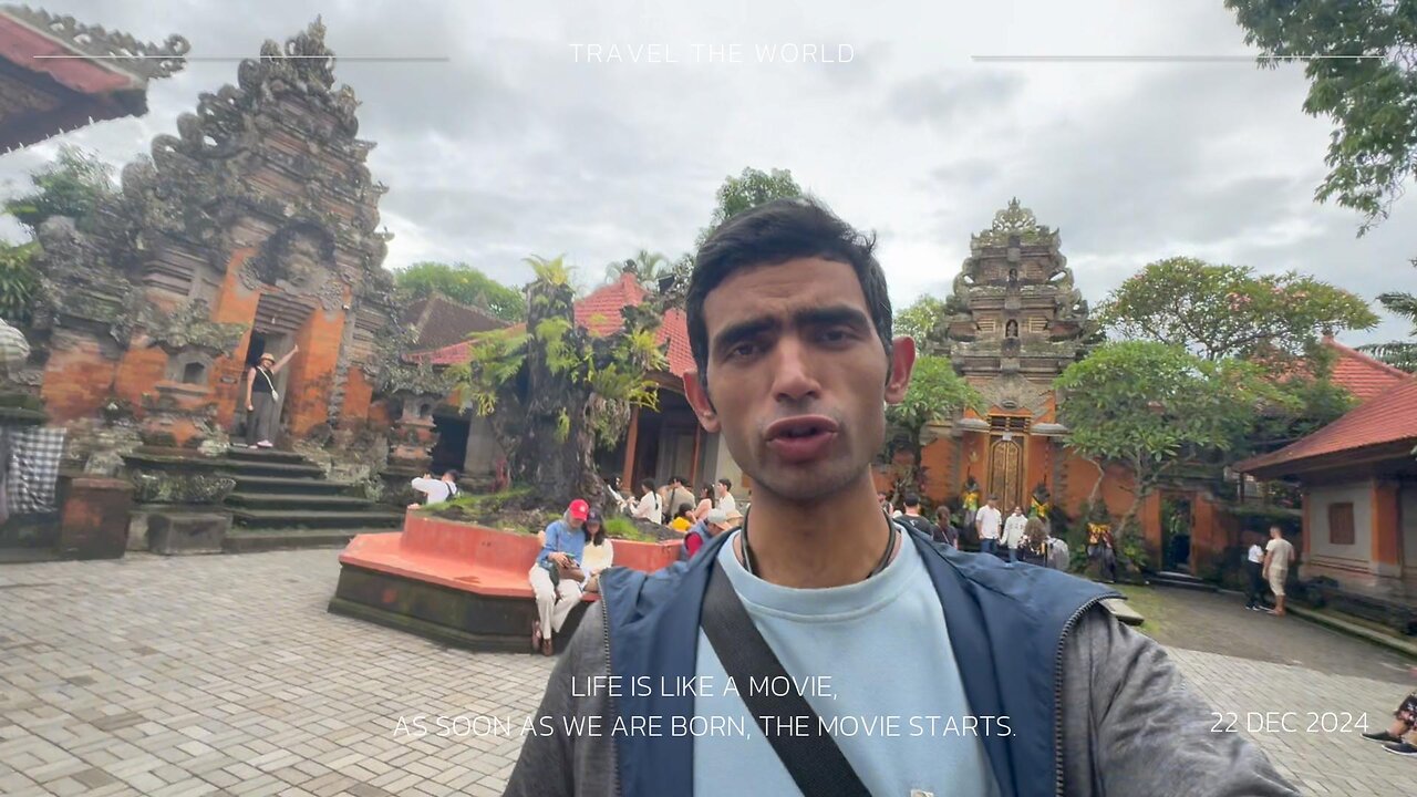 Royal Palace, Ubud, Bali, Indonesia