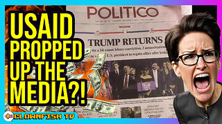 USAID Paid for Leftwing Media and Politico CAN'T Pay Their Employees?!