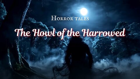 TRUE HORROR SCARY ANIMATEDSTORY THE HOWL OF THE HORROWED.