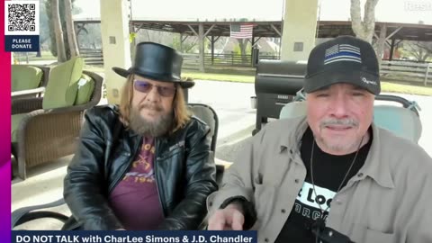 DO NOT TALK with J.D. CHANDLER - "The HITMEN" Pt. 4 (Former K-Love Radio Talent)