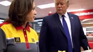 She can't even run a McDonald's.