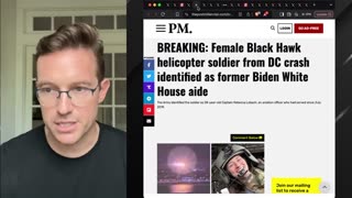 Female Pilot in Deadly DC Crash REVEALED, Social Media Totally DELETED: Worked For Joe Biden, Woke?!