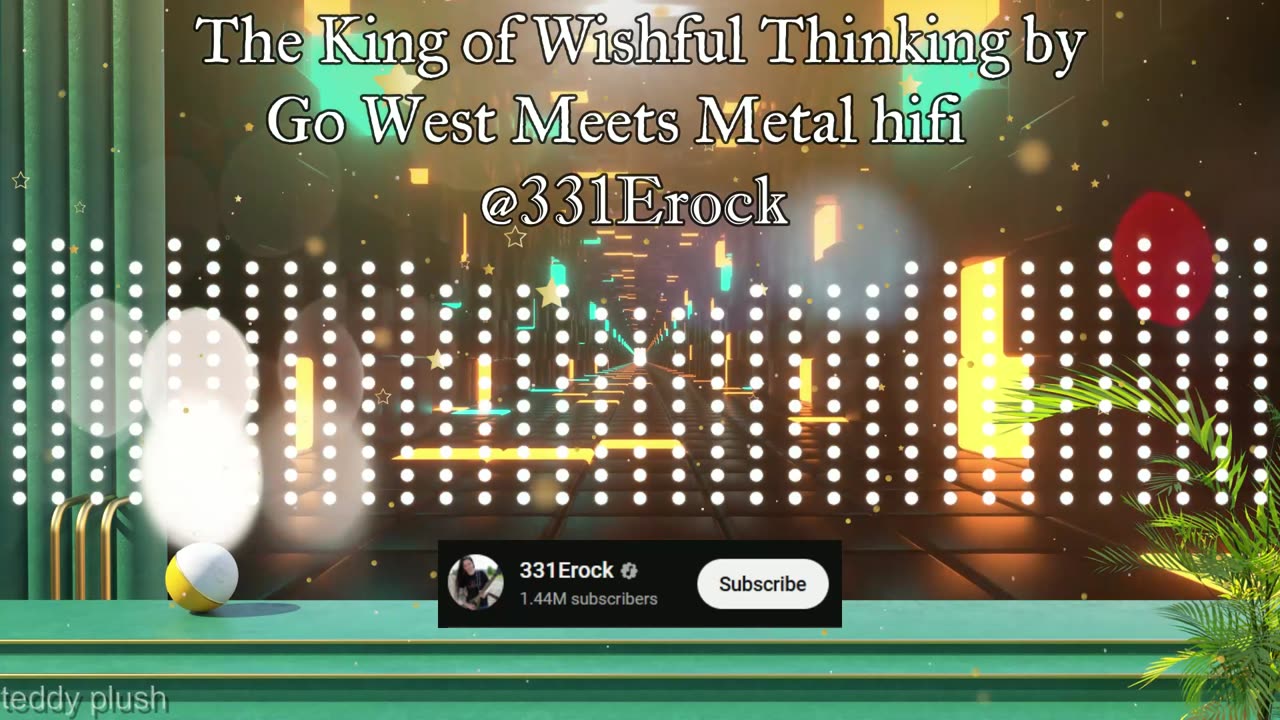 The King of Wishful Thinking by Go West Meets Metal hifi - 331Erock