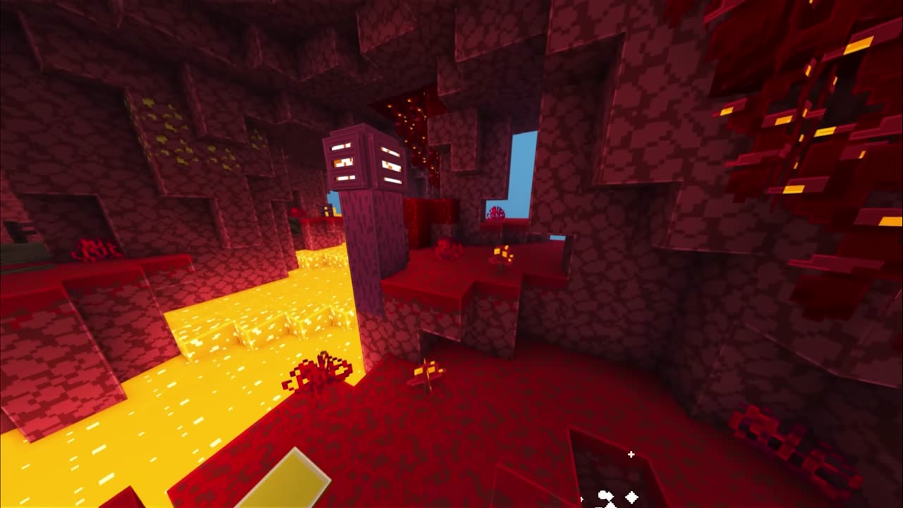 Minecraft Parkour Gameplay #game