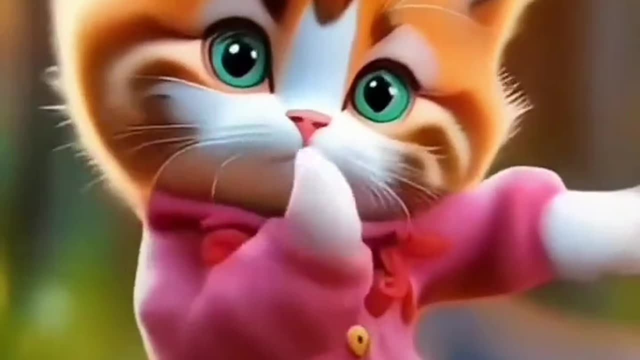 Cute Cat Dance