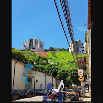 Rua Coronel Antonio da Silva - Bela Manhã com Sol - Caratinga - MG
