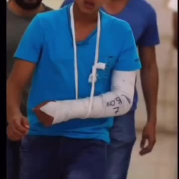 Israel has been imprisoning Palestinian Ahmad Manasra from the age of 13. Demand his release!