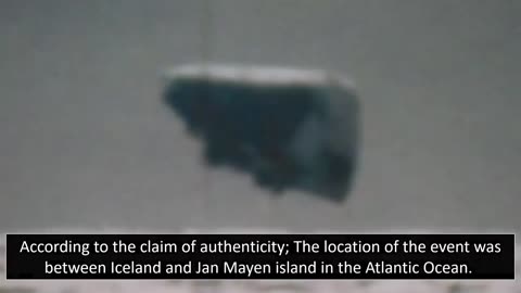 🚢 US Sub Tracks UFO USO Through Iceland 👽