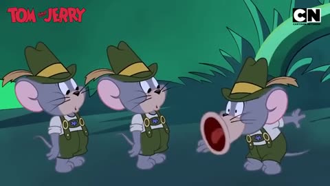 Have A Blast With Tom And Jerry and The Gang!