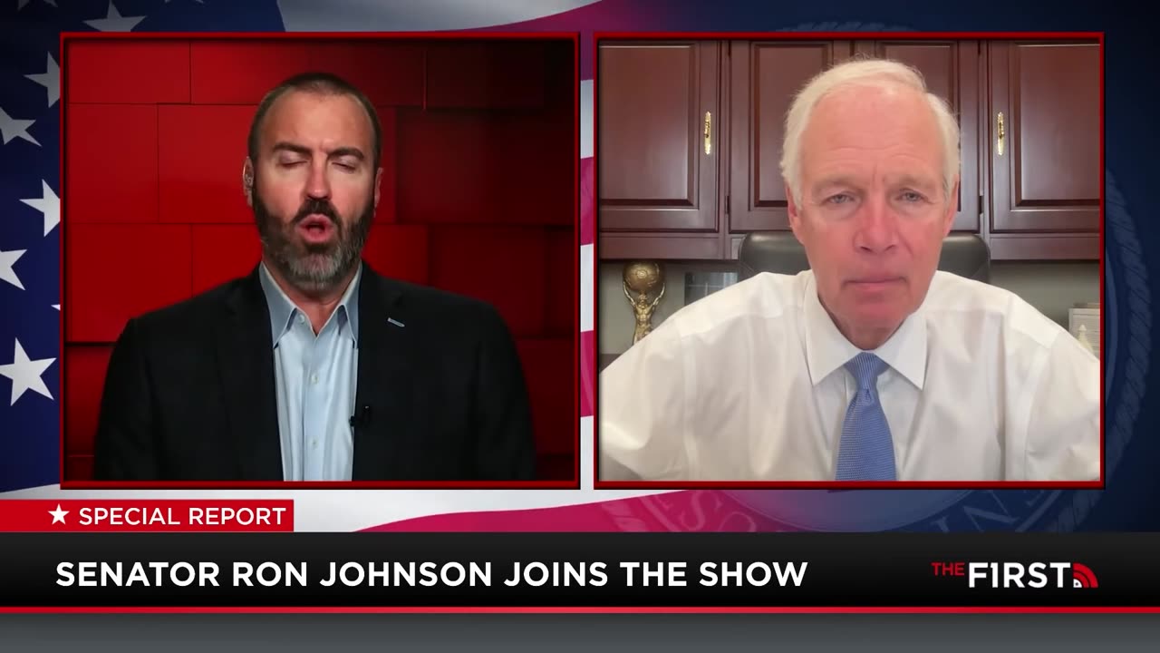 Senator Ron Johnson on I'm Right with Jesse Kelly 1.8.25