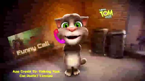 Talking Tom in Flower or Fire?