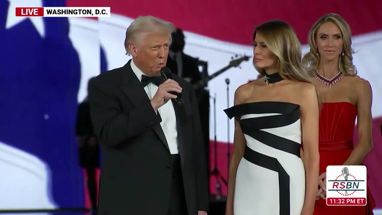 FULL SPEECH: President Donald J. Trump Speaks at The Liberty Ball - 1/20/25