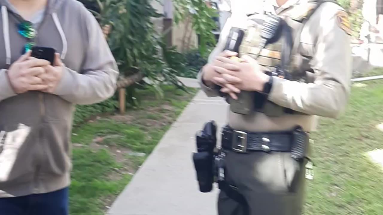 When Violent Neighbors Attack VII part 5