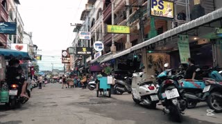 芭堤雅 How is Thailand Now? Pattaya walking tour #thailandtravel