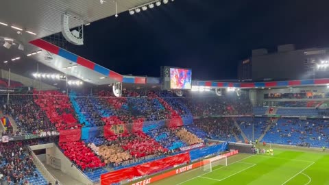 FC Basel 1893 (Ultras RotBlau 12) (Basel vs Slovan Bratislava)