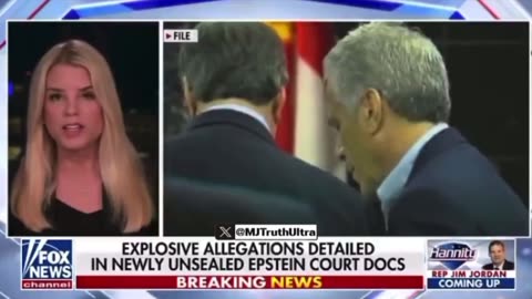 Pam Bondi calls for anyone connected to Epstein be disclosed to the public…