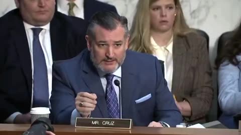 Sen. Ted Cruz asks Kash Patel whether Nancy Pelosi refused National Guard assistance