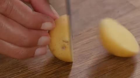 Cooking potatoes 😍🤤🤤