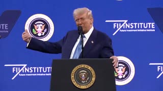 PRESIDENT TRUMP: "The Golden Age of America is upon us, and I'm inviting everyone here today"